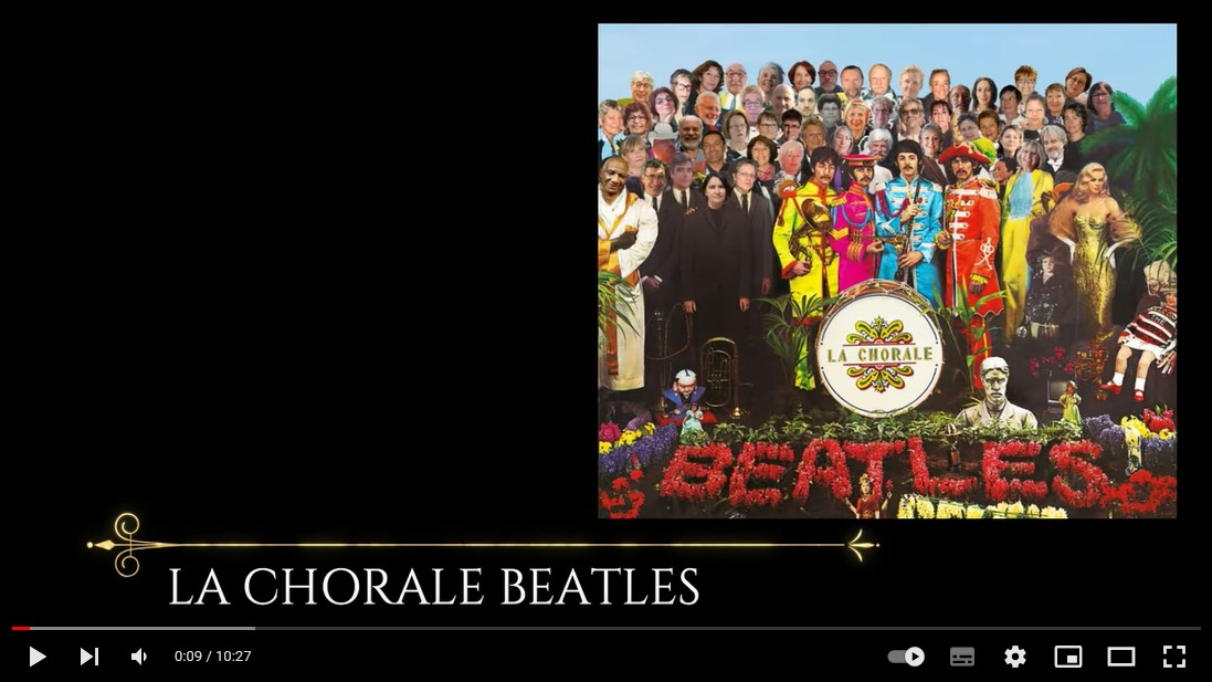 La Chorale Beatles - Espace Encan La Rochelle - mars 2023